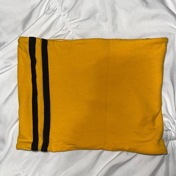 CROPPED TUBE TOP - Picture 2 of 2